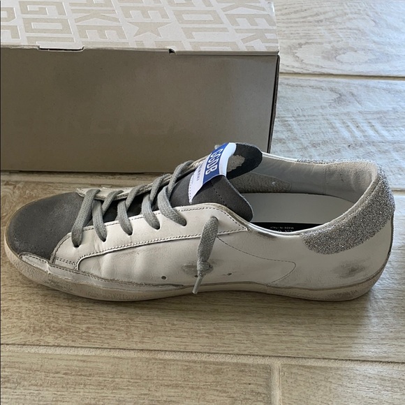 Golden Goose Swarovski Heel Super Star SZ 38 - Picture 8 of 14